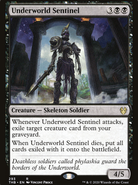 Underworld Sentinel (THB-293) - Theros Beyond Death