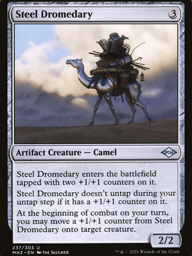 Steel Dromedary (MH2-237) - Modern Horizons 2