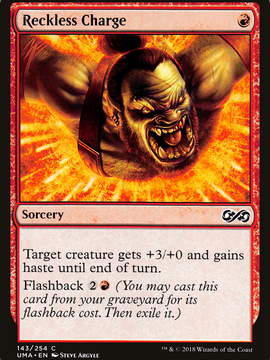 Reckless Charge (UMA-143) - Ultimate Masters