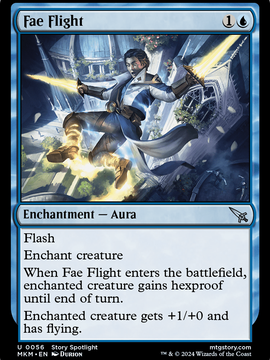 Fae Flight (MKM-056) - Murders at Karlov Manor Foil