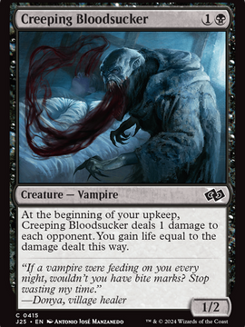 Creeping Bloodsucker (J25-415) - Foundations Jumpstart