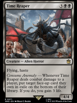 Time Reaper (WHO-071) - Doctor Who