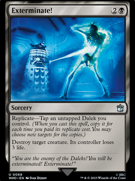 Exterminate! (WHO-068) - Doctor Who