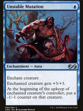 Unstable Mutation (UMA-080) - Ultimate Masters