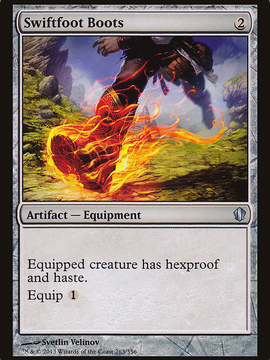 Swiftfoot Boots (C13-263) - Commander 2013