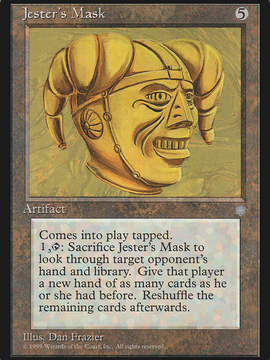Jester's Mask (ICE-300) - Ice Age