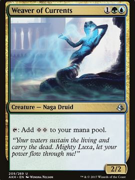 Weaver of Currents (AKH-209) - Amonkhet