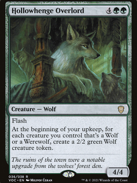 Hollowhenge Overlord (VOC-036) - Crimson Vow Commander