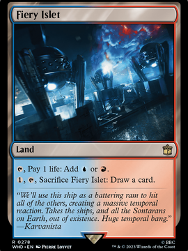 Fiery Islet (WHO-278) - Doctor Who
