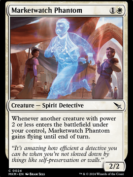 Marketwatch Phantom (MKM-024) - Murders at Karlov Manor