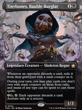 Tinybones, Bauble Burglar (FDN-324) - Foundations (Borderless)