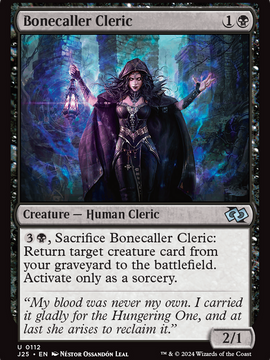 Bonecaller Cleric (J25-112) - Foundations Jumpstart