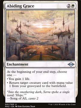 Abiding Grace (MH2-001) - Modern Horizons 2