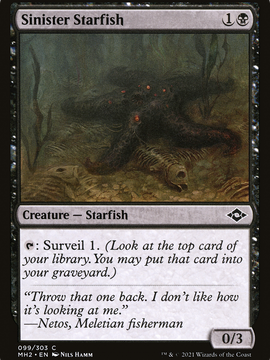 Sinister Starfish (MH2-099) - Modern Horizons 2