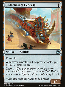 Untethered Express (AER-179) - Aether Revolt