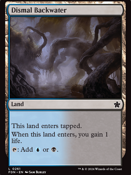 Dismal Backwater (FDN-261) - Foundations Foil