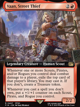 Vaan, Street Thief (FIN-467) - FINAL FANTASY: (Extended Art)