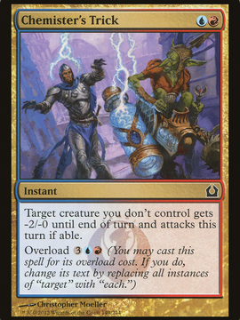 Chemister's Trick (RTR-149) - Return to Ravnica