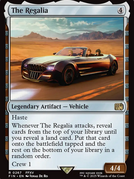 The Regalia (FIN-267) - FINAL FANTASY