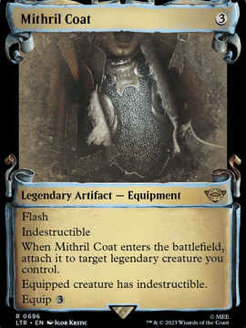 Mithril Coat (LTR-696) - The Lord of the Rings: Tales of Middle-earth: (Showcase) Foil
