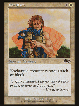Pacifism (USG-027) - Urza's Saga