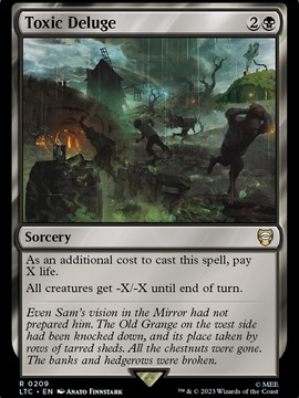Toxic Deluge (LTC-209) - Tales of Middle-earth Commander