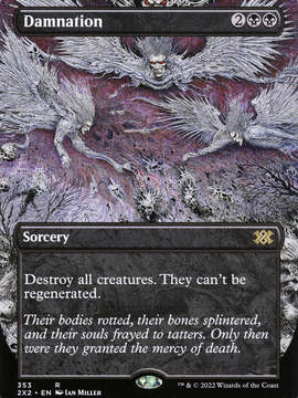 Damnation (2X2-353) - Double Masters 2022 (Borderless)