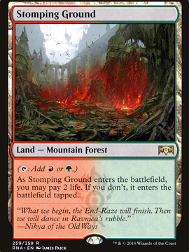 Stomping Ground (RNA-259) - Ravnica Allegiance