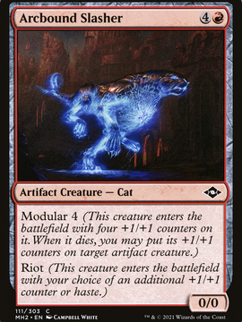 Arcbound Slasher (MH2-111) - Modern Horizons 2
