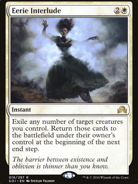 Eerie Interlude (SOI-016) - Shadows over Innistrad