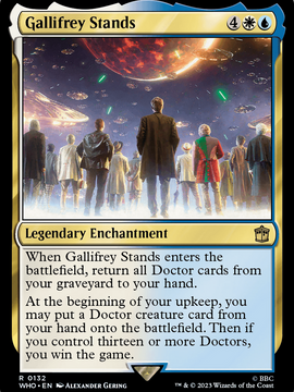Gallifrey Stands (WHO-132) - Doctor Who