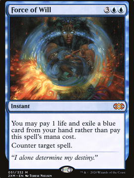 Force of Will (2XM-051) - Double Masters