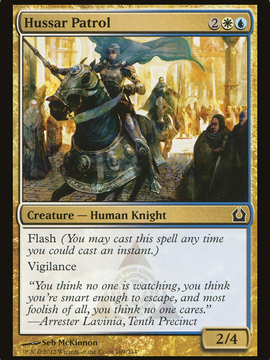Hussar Patrol (RTR-169) - Return to Ravnica