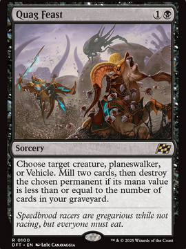 Quag Feast (DFT-100) - Aetherdrift Foil