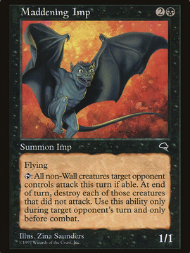 Maddening Imp (TMP-143) - Tempest