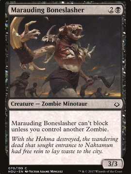 Marauding Boneslasher (HOU-070) - Hour of Devastation