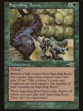 Saproling Burst (NMS-113) - Nemesis