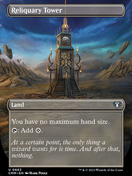 Reliquary Tower (CMM-663) - Commander Masters (Borderless)