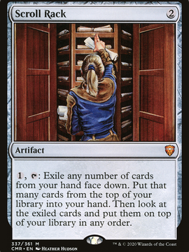 Scroll Rack (CMR-337) - Commander Legends