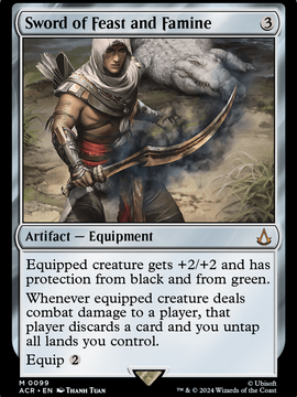 Sword of Feast and Famine (ACR-099) - Assassin's Creed