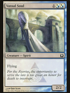 Vassal Soul (RTR-224) - Return to Ravnica