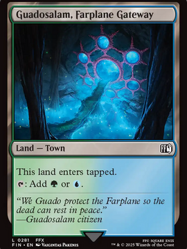 Guadosalam, Farplane Gateway (FIN-281) - FINAL FANTASY