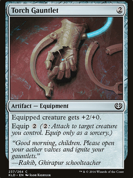 Torch Gauntlet (KLD-237) - Kaladesh