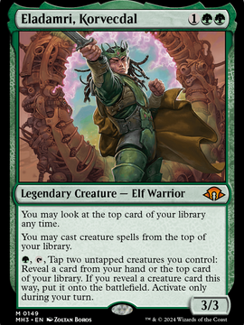Eladamri, Korvecdal (MH3-149) - Modern Horizons 3 Foil
