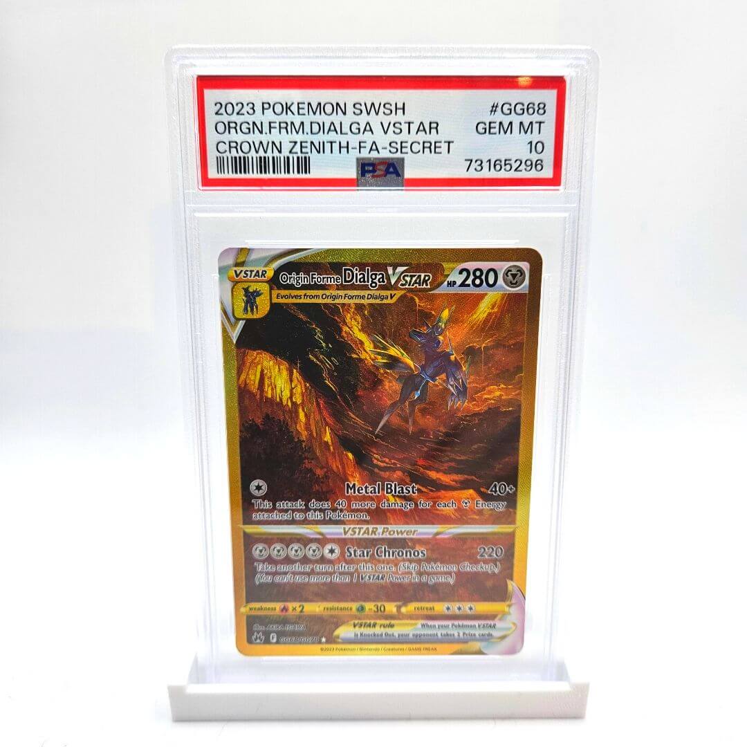PSA 10 Dialga VSTAR Secret Rare