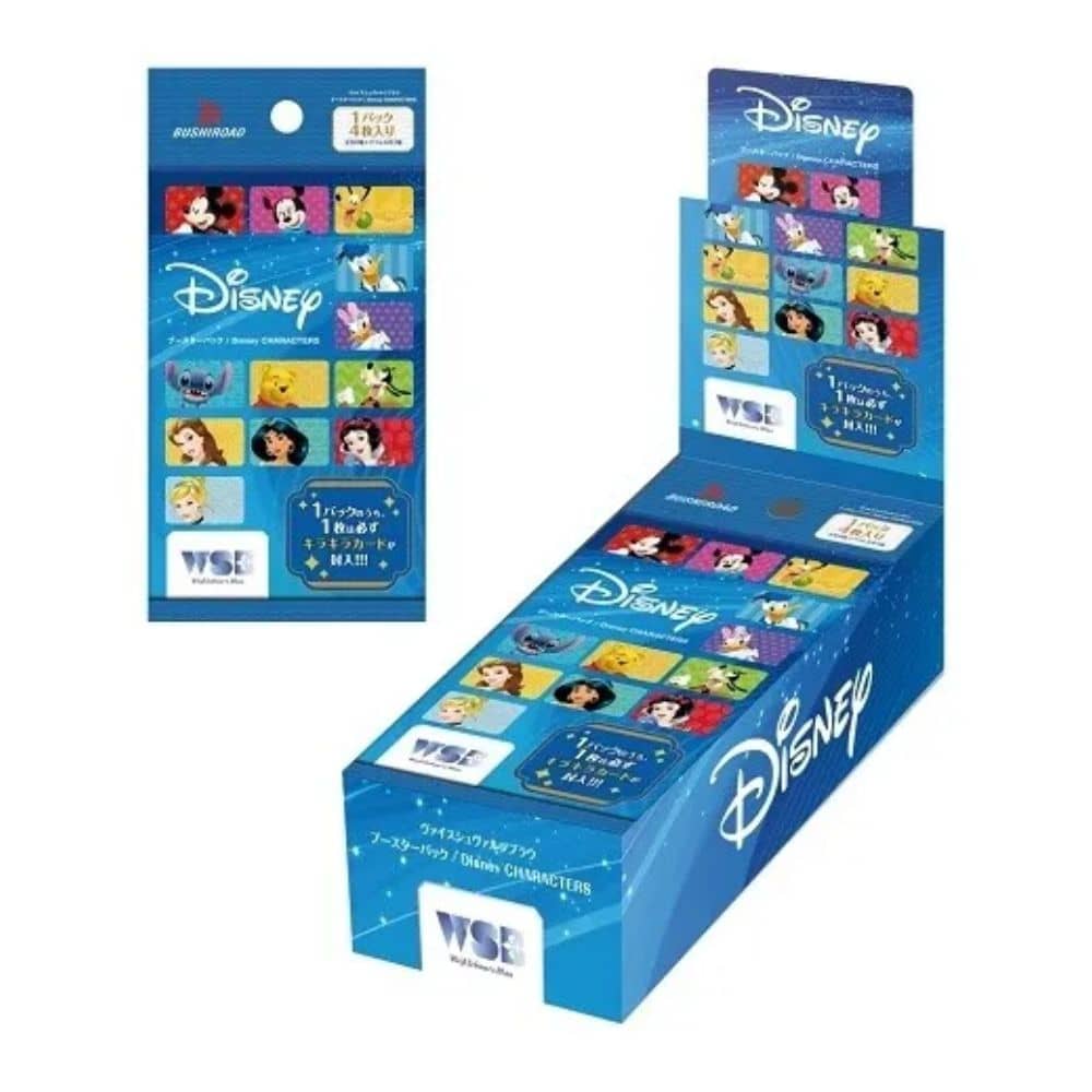Weiss Schwarz - Disney Characters - Booster Box