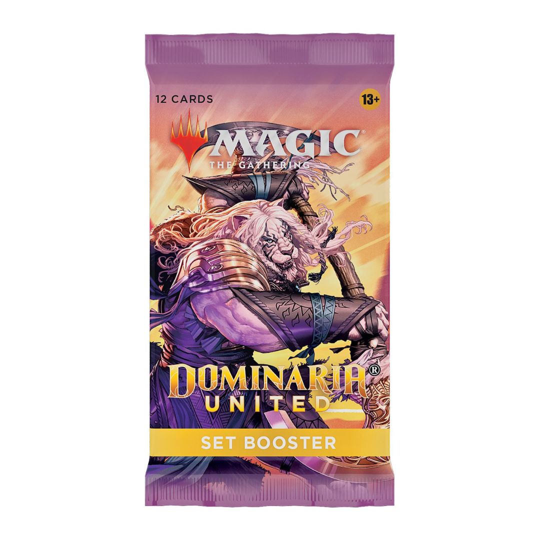 Magic: The Gathering Dominaria United Set Booster Pack