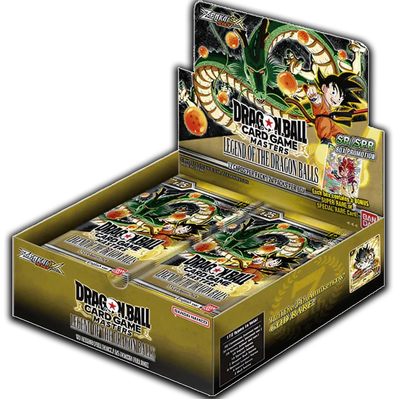 Dragon Ball Super (DBS-B25)- Masters Zenkai Series EX 08 - Legend Of The Dragon Balls Booster Box