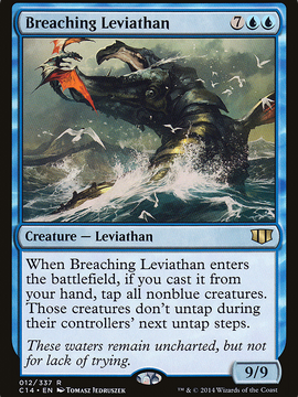 Breaching Leviathan (C14-012) - Commander 2014