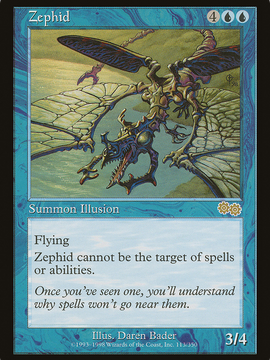 Zephid (USG-113) - Urza's Saga
